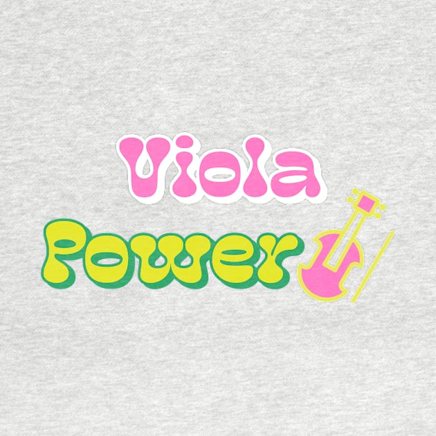 Viola Power by CSM Merch